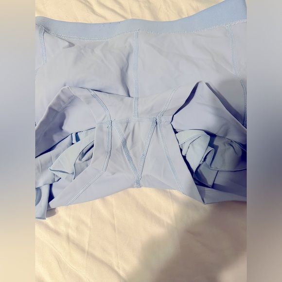 Aritiza Light Blue MoveTech Tennis Pro Micro Skirt - Picture 2 of 3